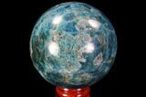 Bargain, Blue Apatite Sphere #90207-1